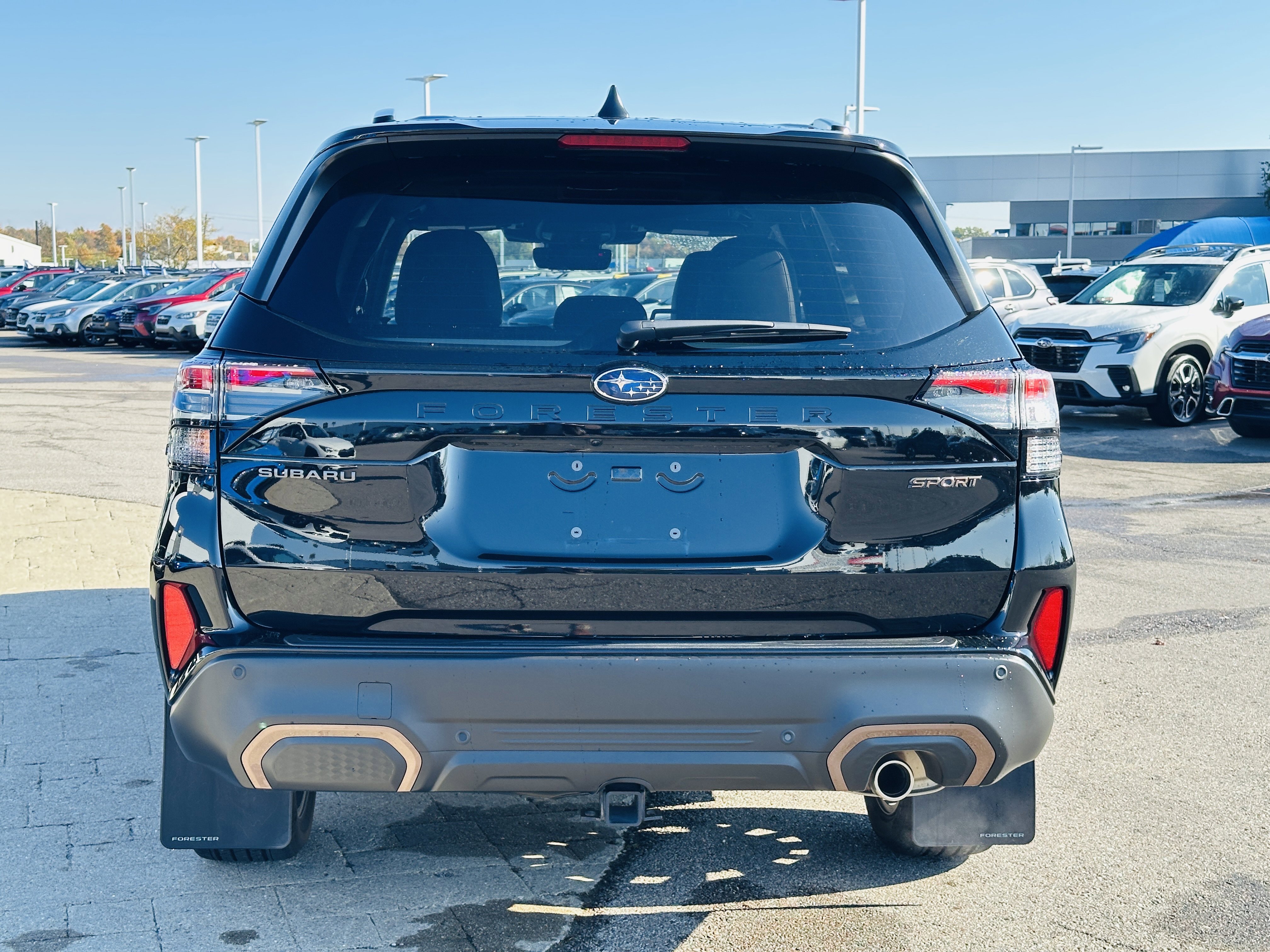 Certified 2025 Subaru Forester Sport image 6