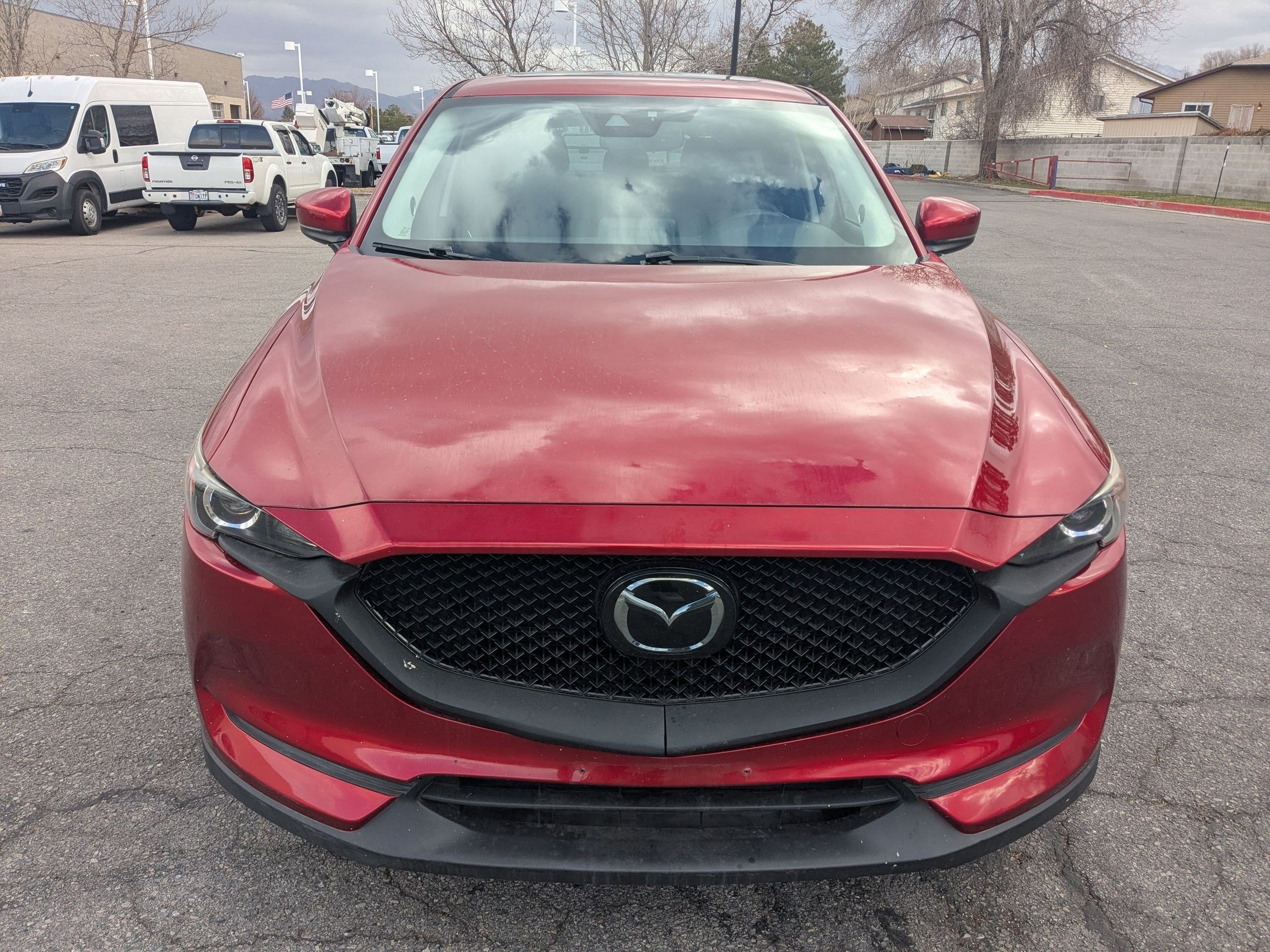 Used 2019 MAZDA CX-5 Touring image 12