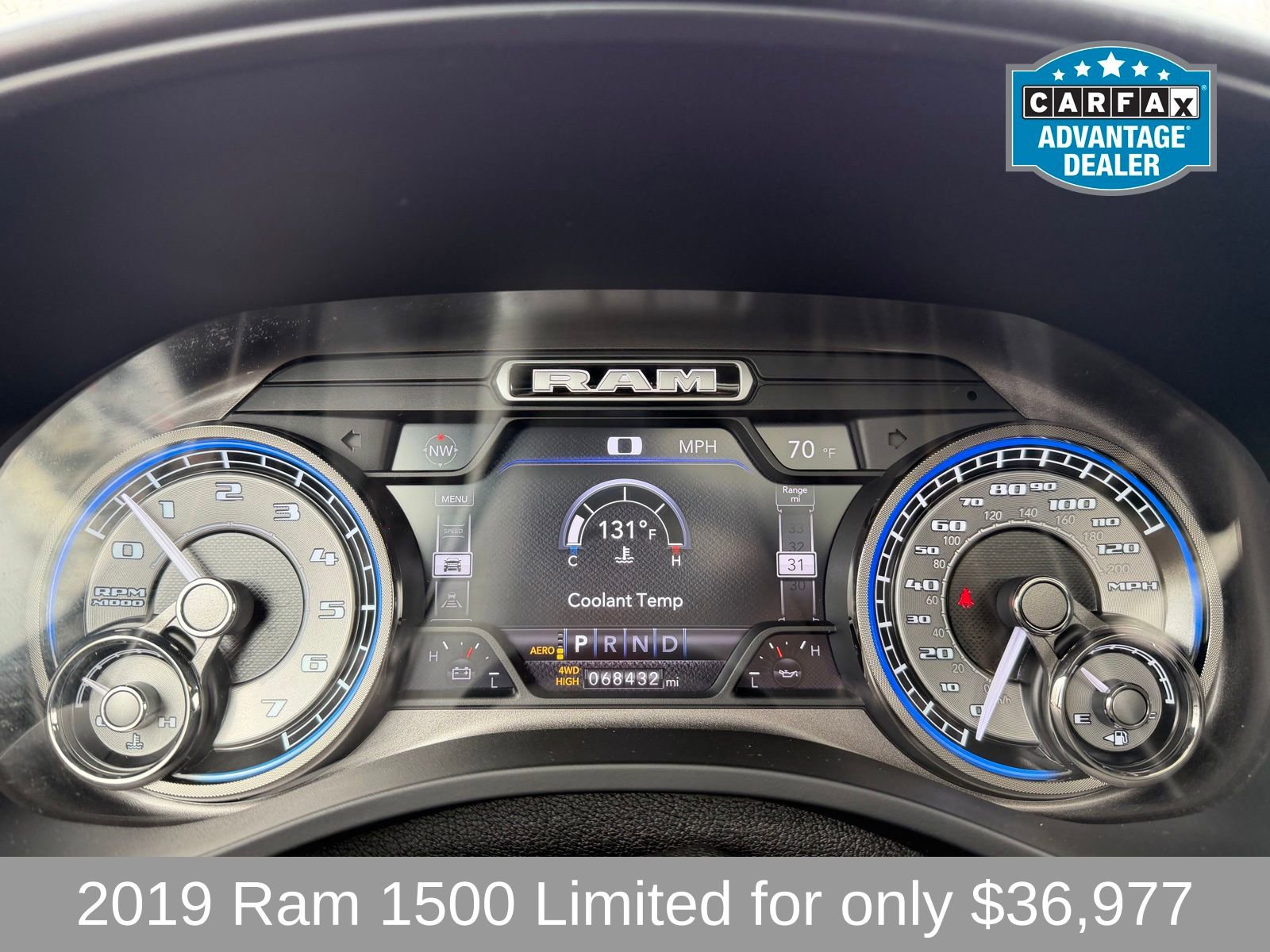 Used 2019 RAM 1500 Limited AWD/4WD image 15