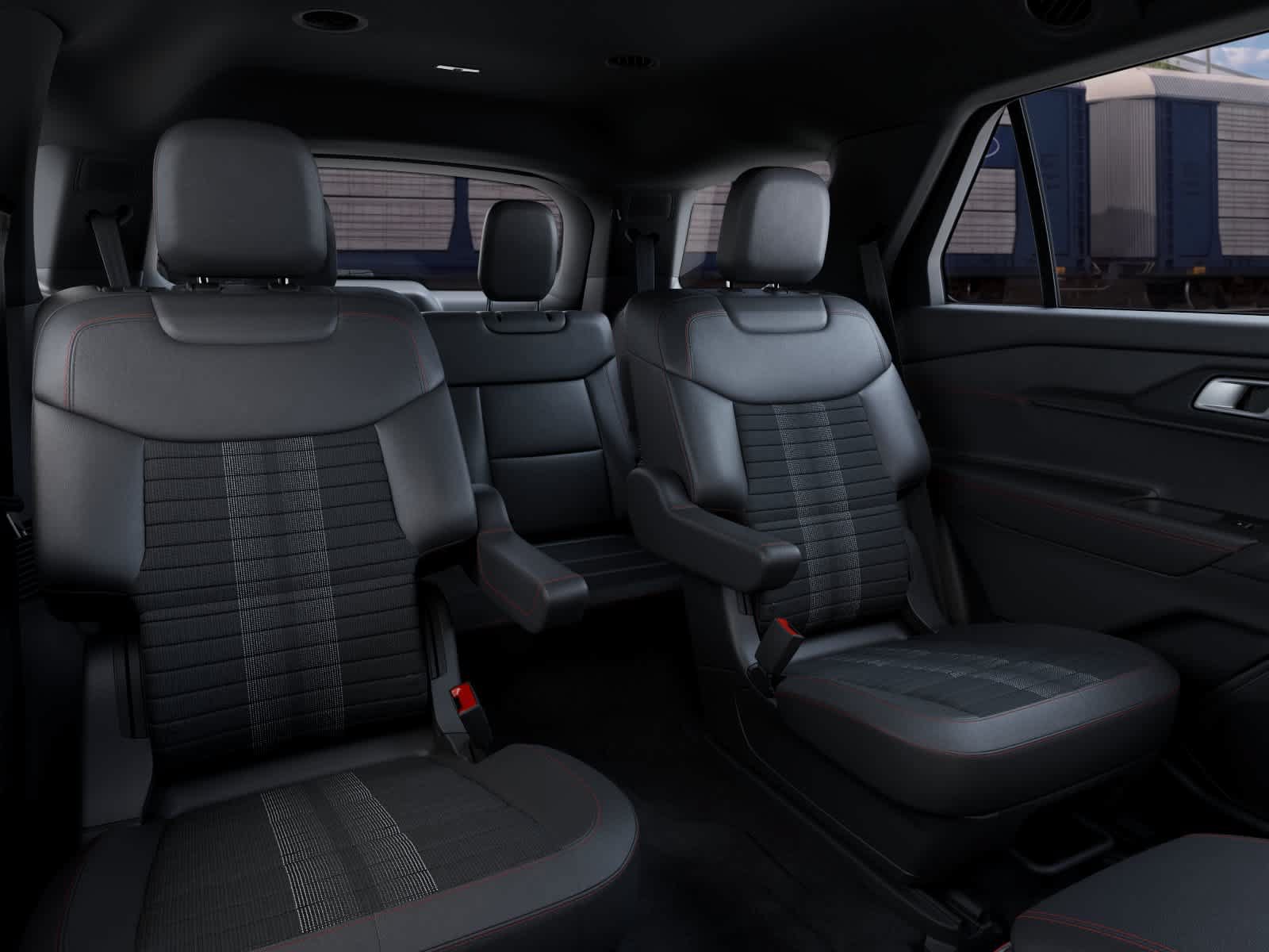 New 2027 Ford Explorer ST-Line w/ Premium Package RWD image 11