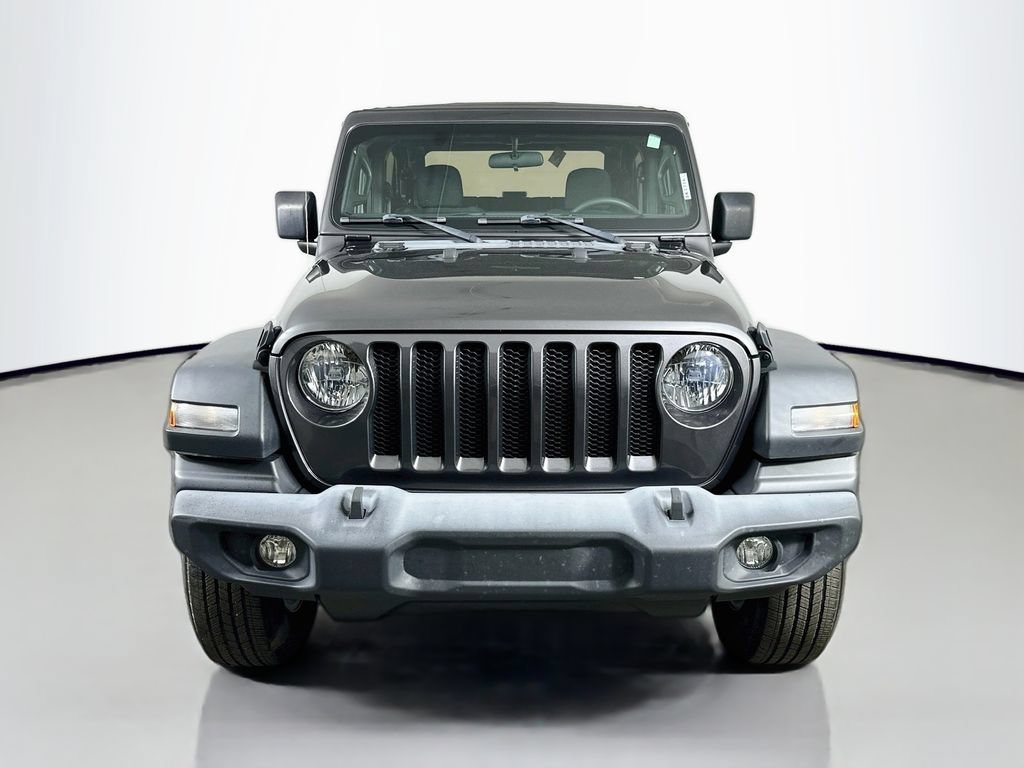 Used 2023 Jeep Wrangler Sport AWD/4WD video 2