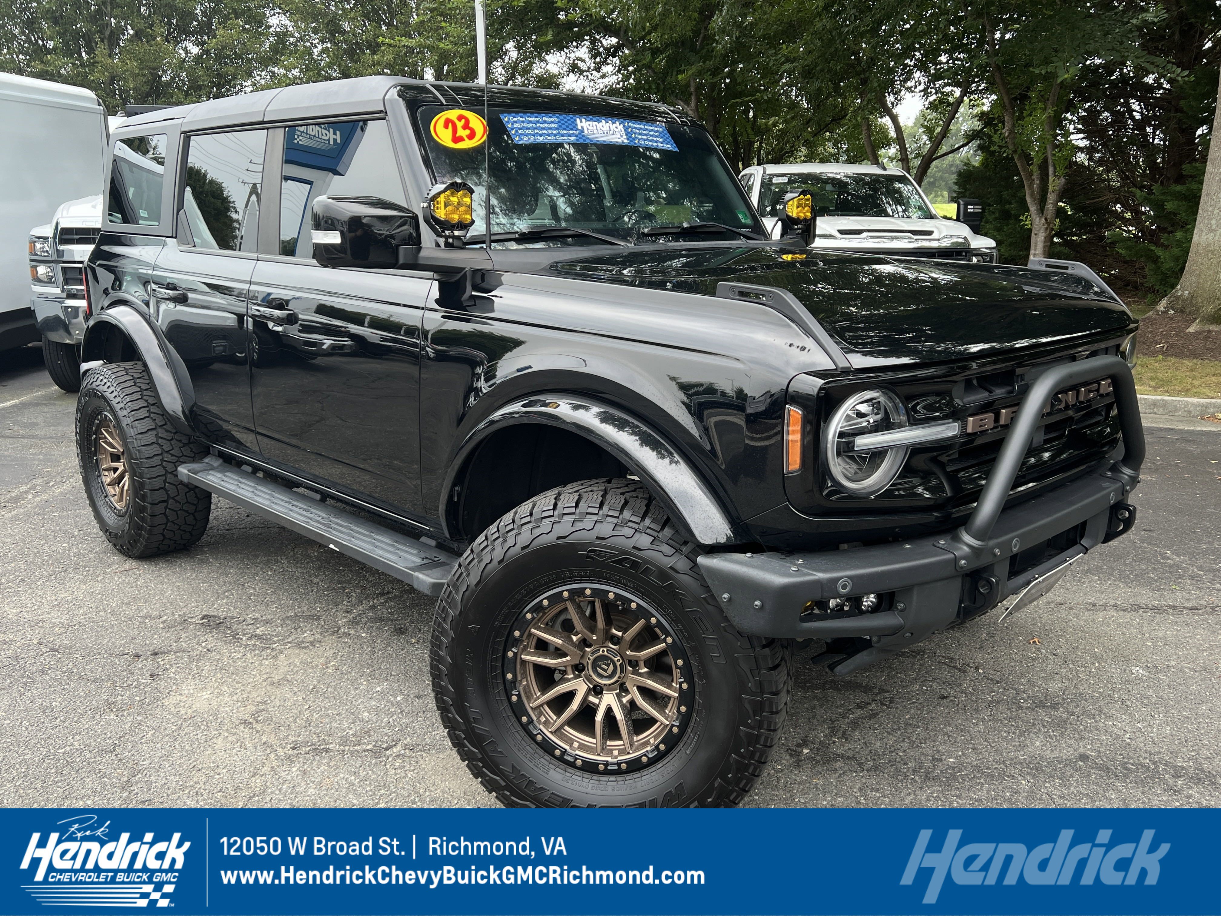 Used 2023 Ford Bronco Outer Banks