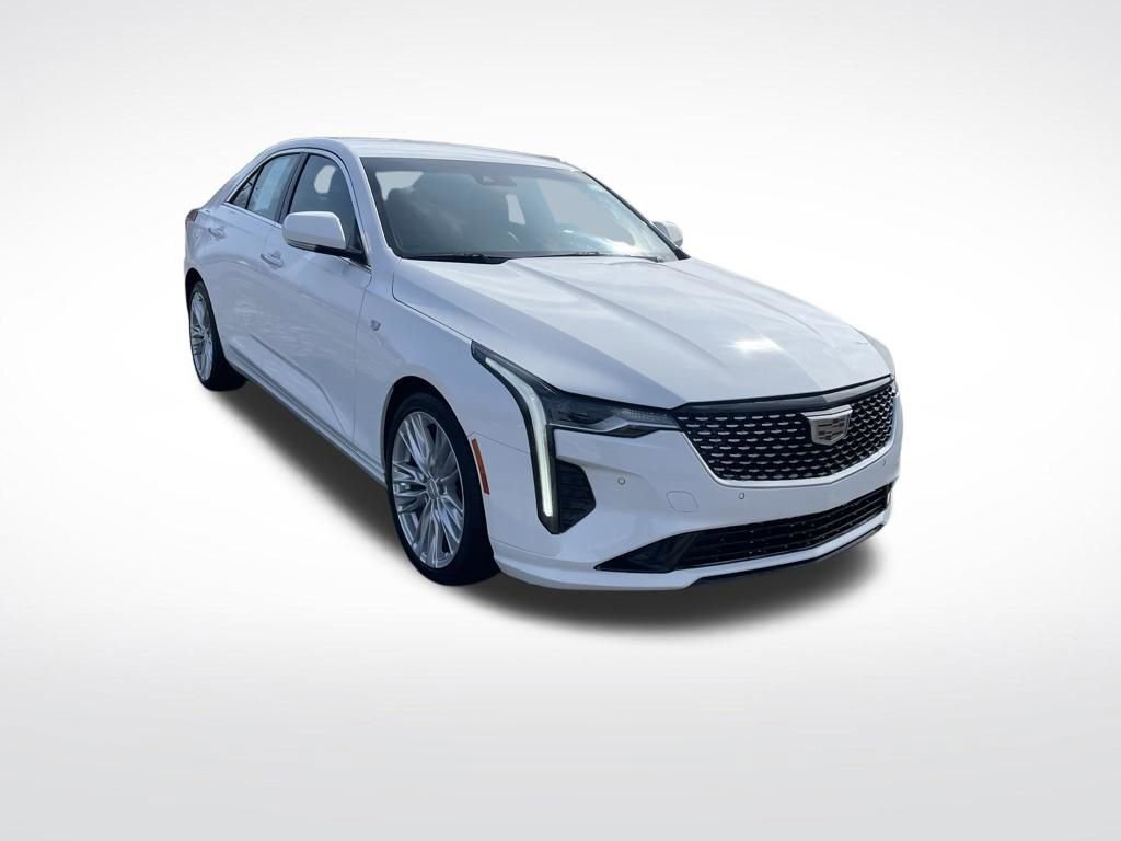 Used 2024 Cadillac CT4 Premium Luxury w/ Climate Package RWD image 7
