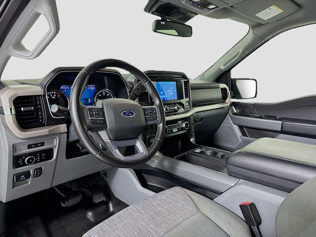 Used 2023 Ford F150 XLT w/ Equipment Group 301A Mid image 7