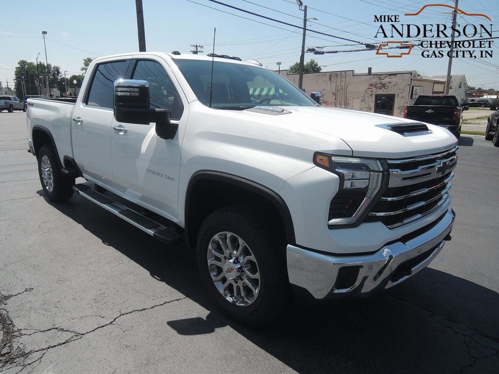 New 2025 Chevrolet Silverado 2500 LTZ w/ LTZ Convenience Package image 1