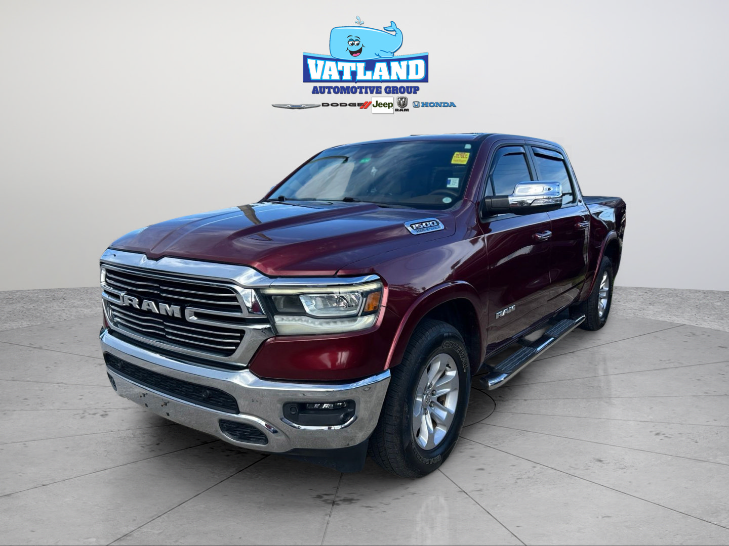 Used 2021 RAM 1500 Laramie