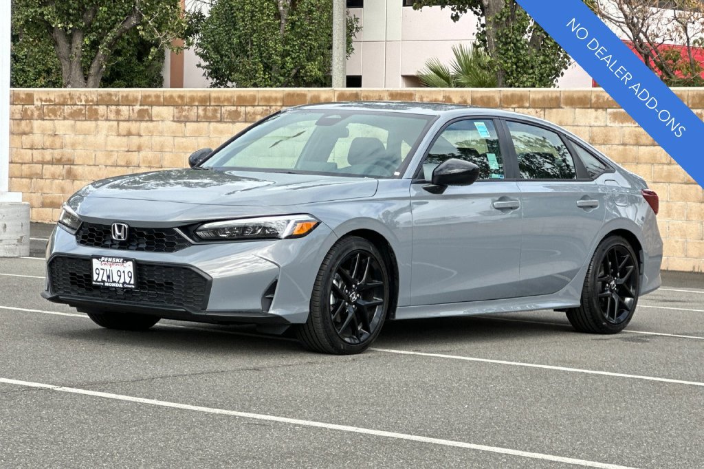 Certified 2026 Honda Civic Sport image 8