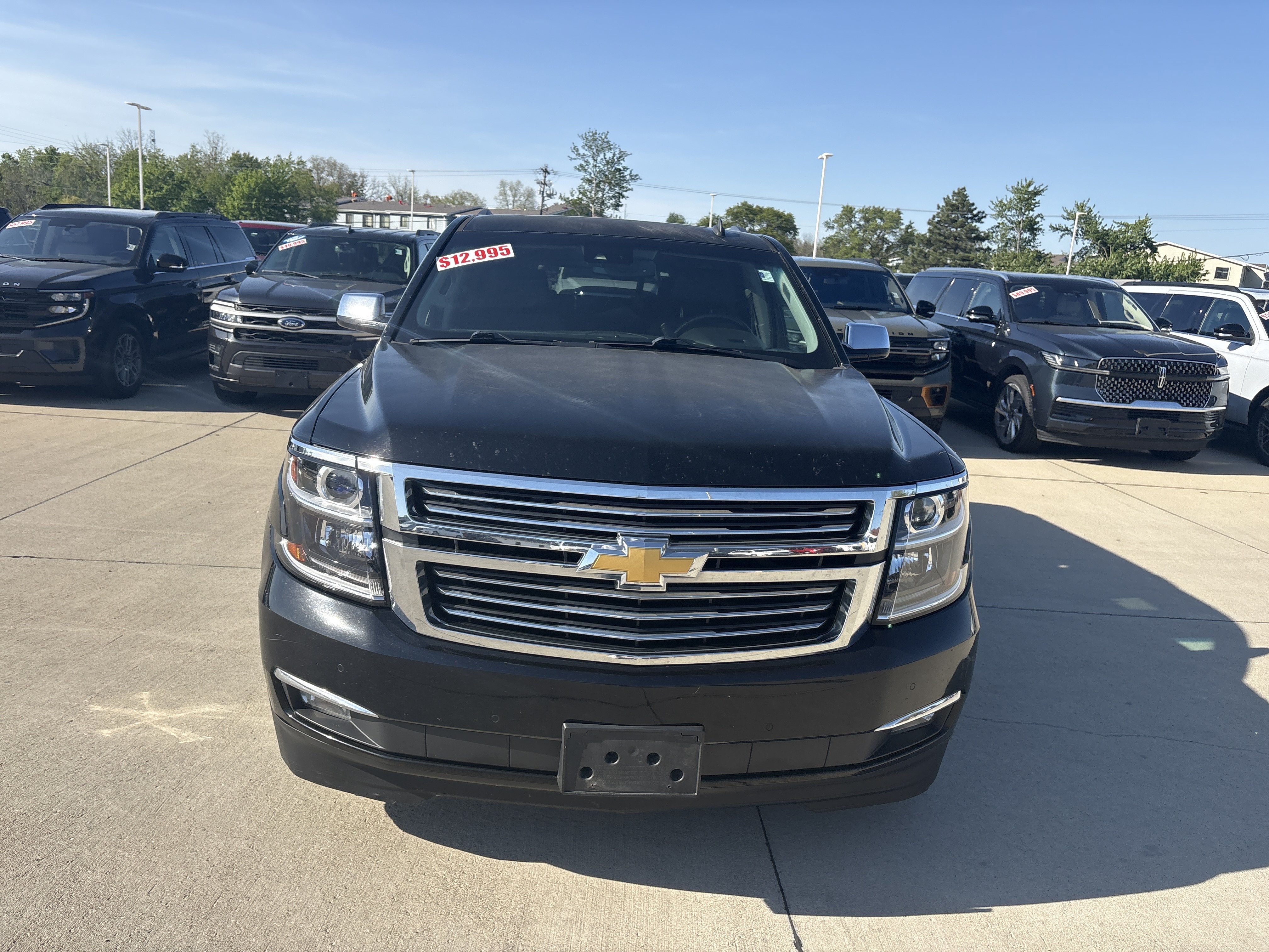 Used 2015 Chevrolet Tahoe LTZ AWD/4WD image 2