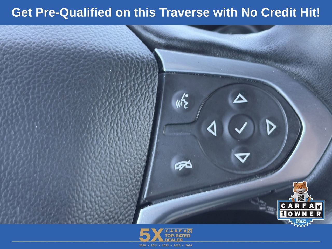 Used 2023 Chevrolet Traverse LT w/ LPO, Floor Liner Package AWD/4WD image 21