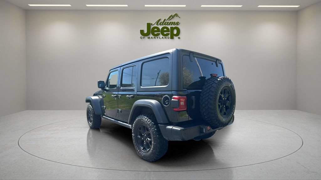 Used 2021 Jeep Wrangler Unlimited Sport AWD/4WD image 13