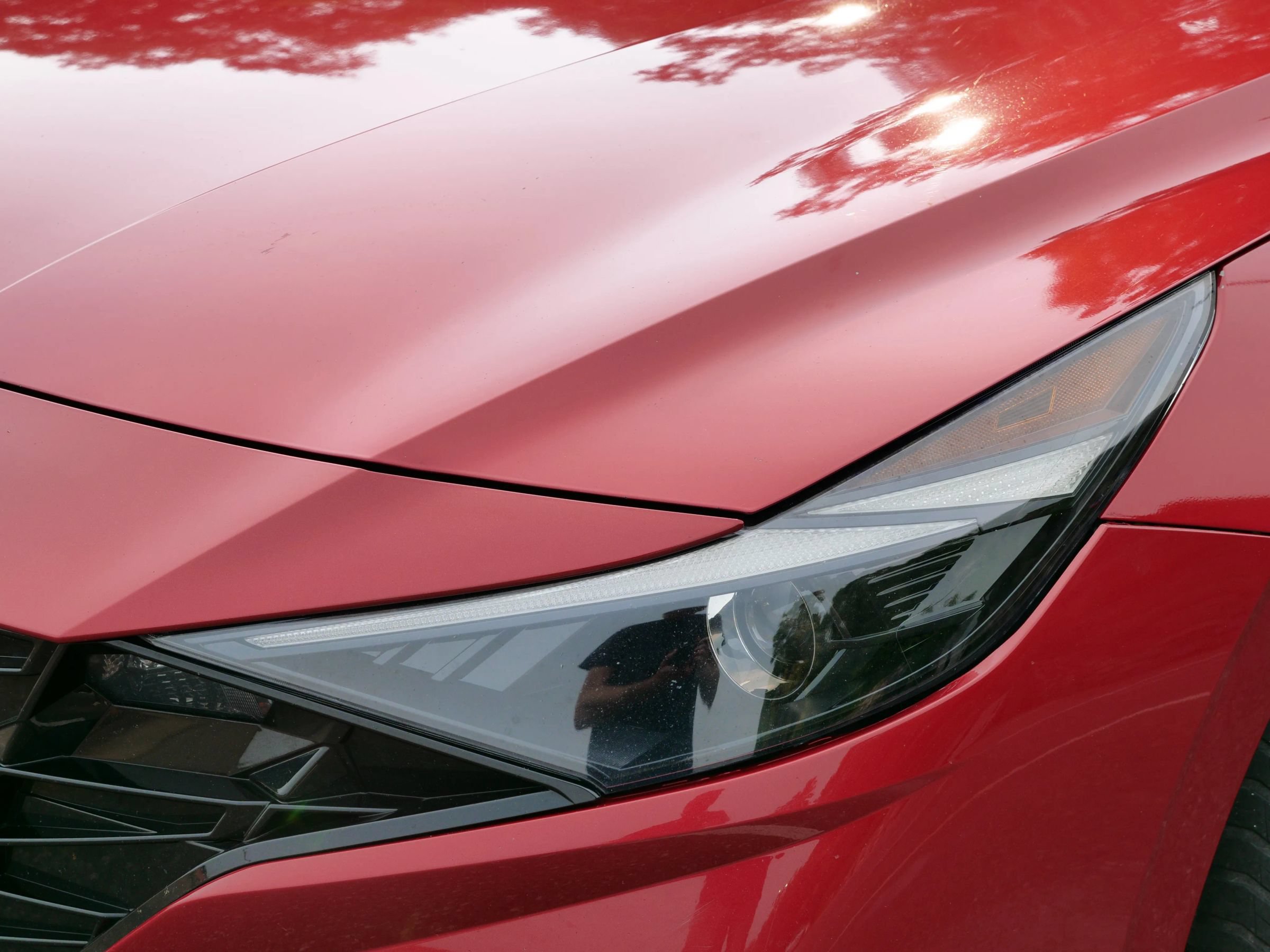Used 2021 Hyundai Elantra N Line FWD image 38