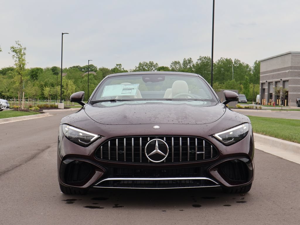 New 2026 Mercedes-Benz SL 55 AMG 4MATIC image 2