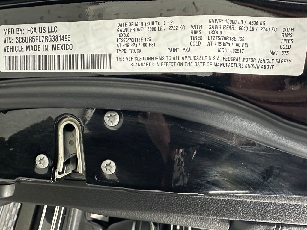 Used 2024 RAM 2500 Laramie image 11