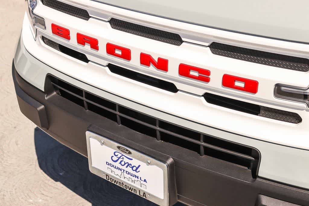 Certified 2024 Ford Bronco Sport Heritage w/ Heritage Convenience Package AWD/4WD image 8