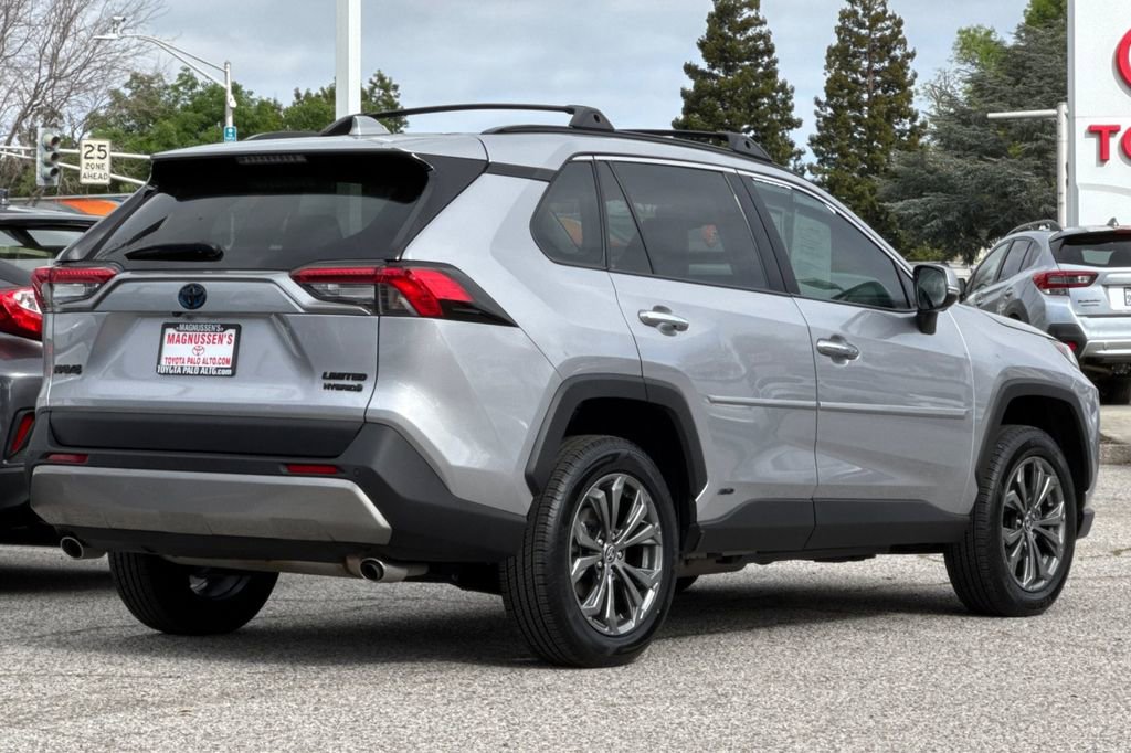 Used 2023 Toyota RAV4 Limited image 3