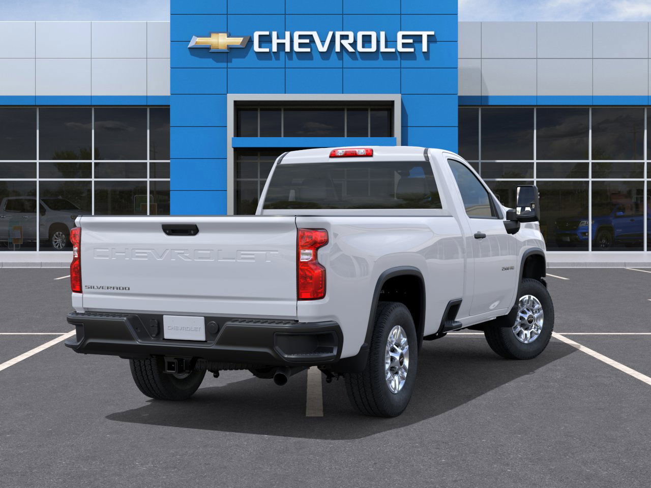 New 2025 Chevrolet Silverado 2500 W/T RWD image 4