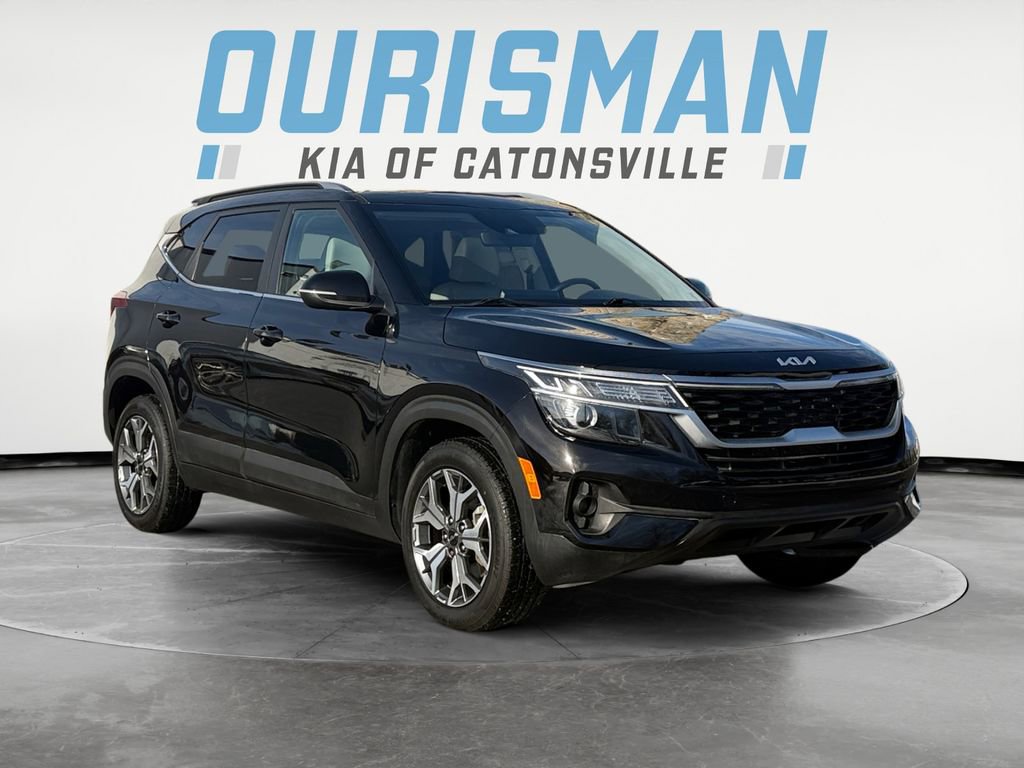 Used 2022 Kia Seltos EX