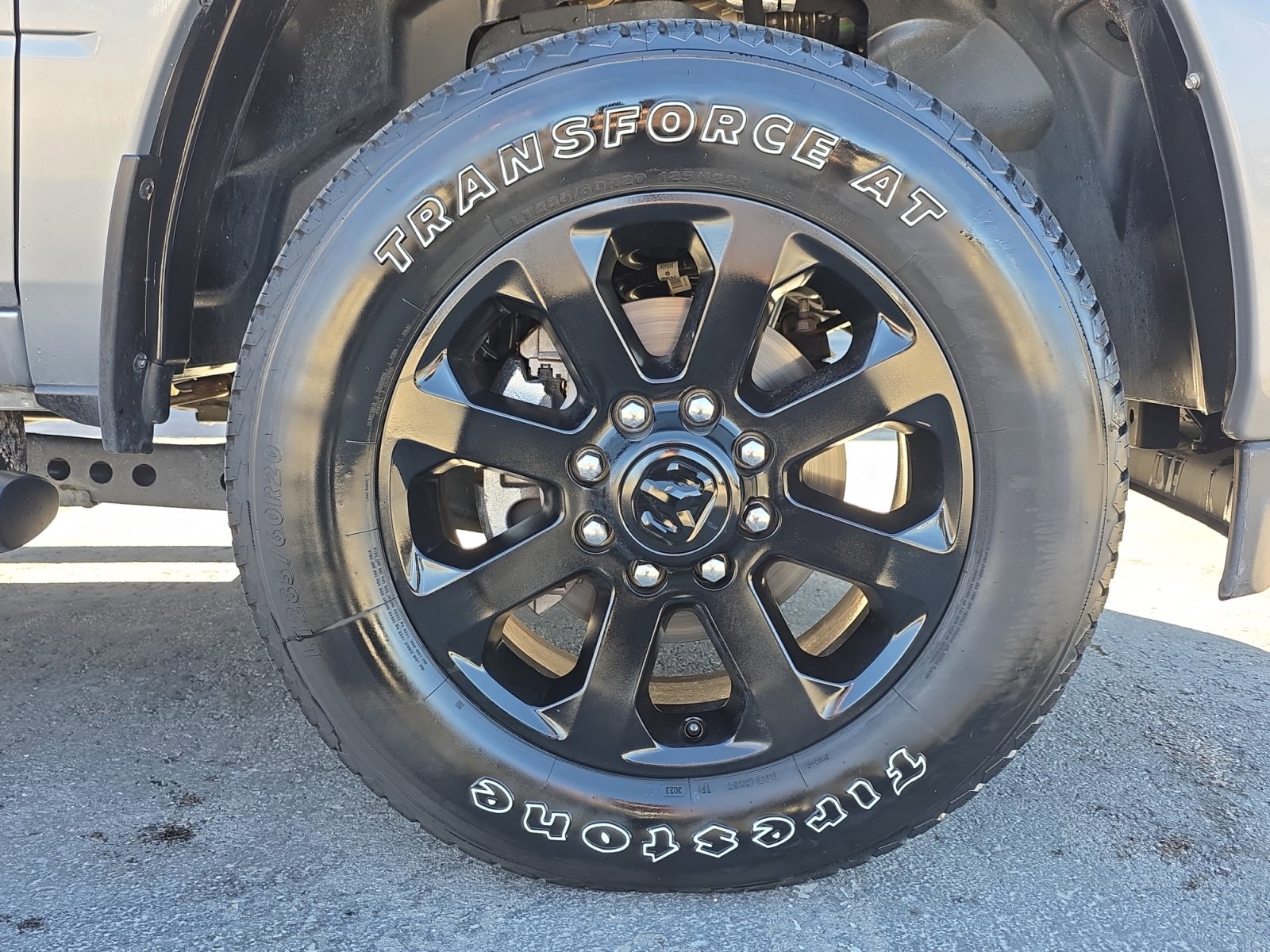 Used 2024 RAM 2500 Laramie w/ Night Edition image 10