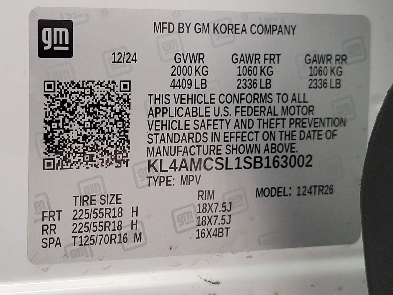 Used 2025 Buick Encore GX Preferred AWD/4WD image 26
