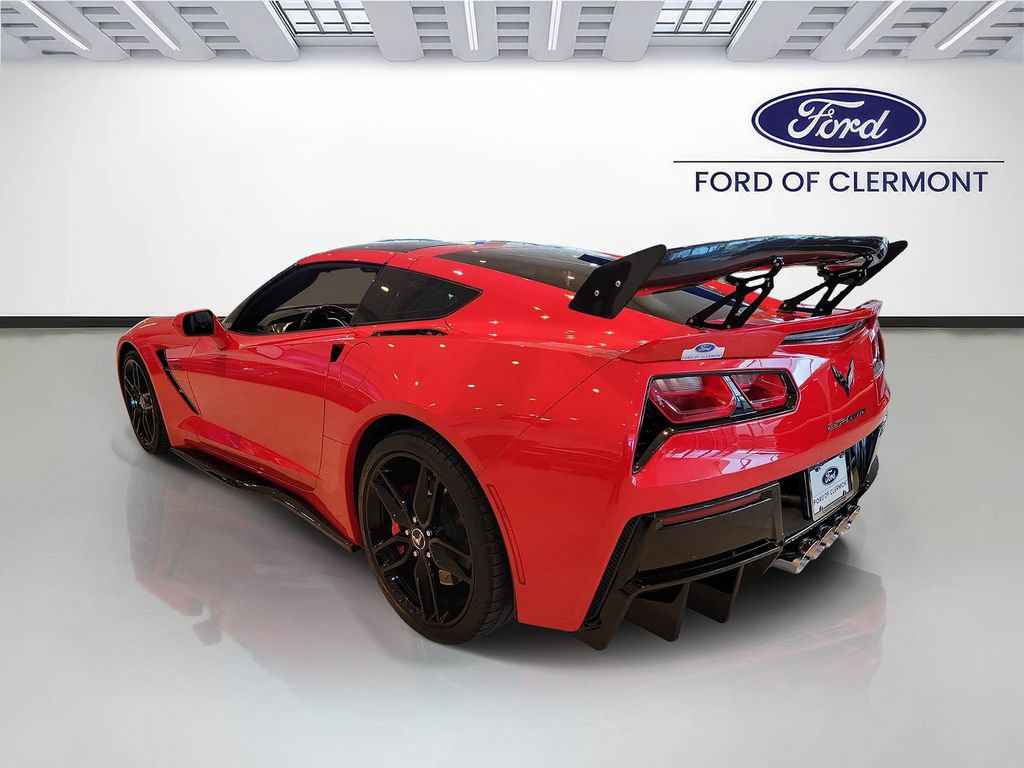 Used 2015 Chevrolet Corvette Stingray Coupe w/ 3LT Preferred Equipment Group RWD image 4