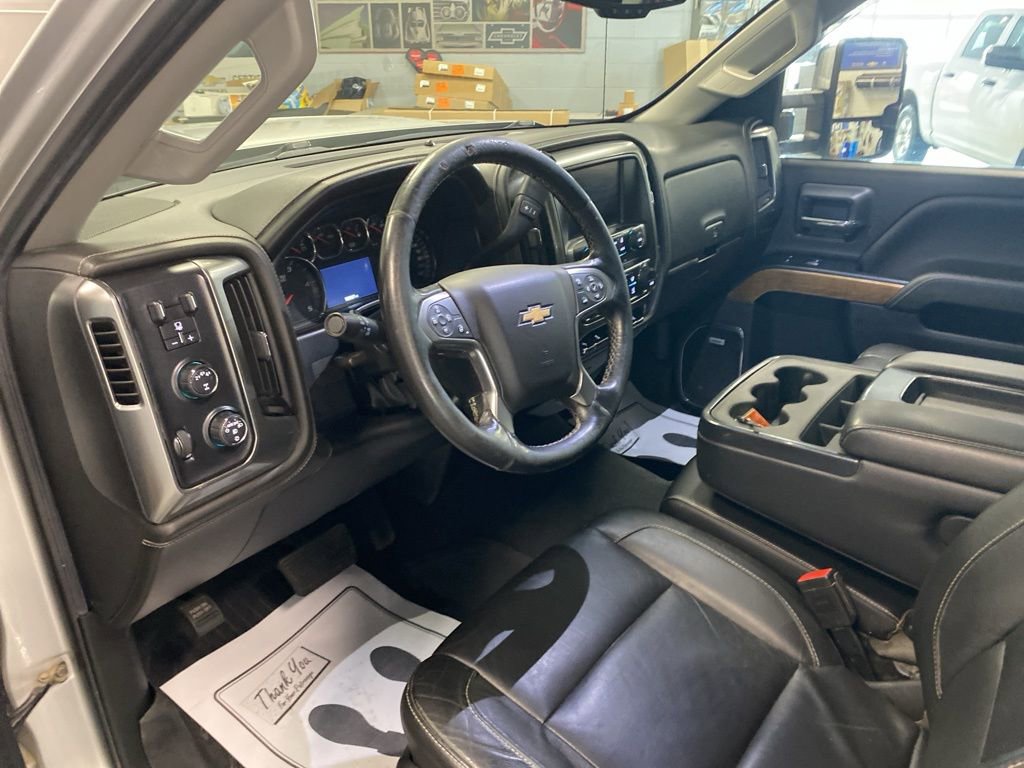Used 2019 Chevrolet Silverado 3500 LTZ w/ Duramax Plus Package AWD/4WD image 13