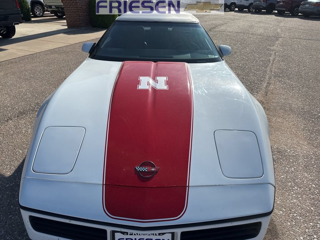 Used 1989 Chevrolet Corvette Convertible RWD image 8