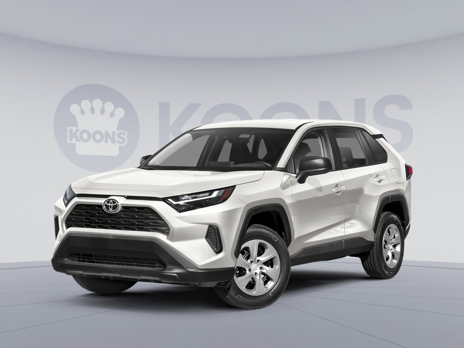 New 2025 Toyota RAV4 LE