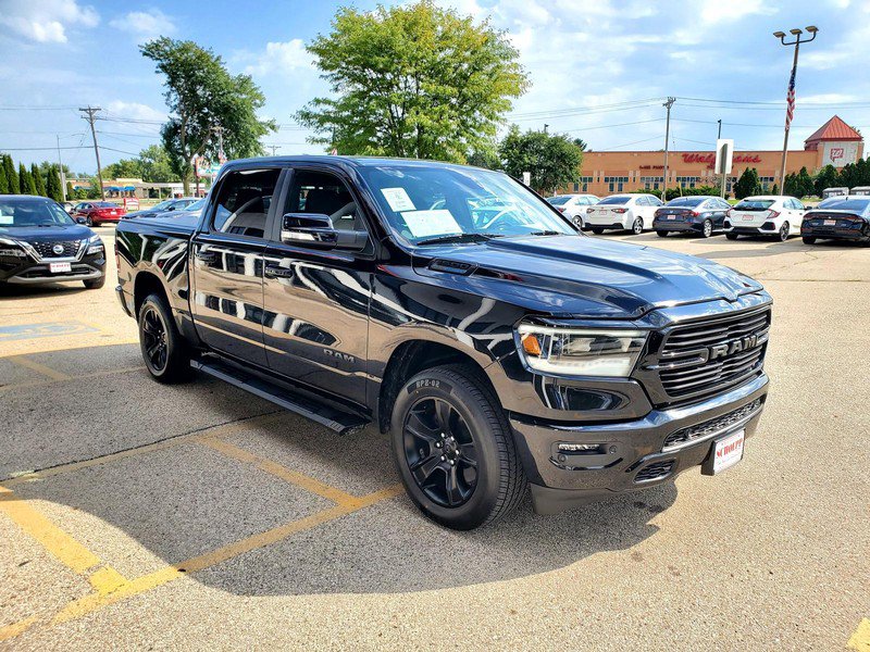 Used 2021 RAM 1500 Big Horn AWD/4WD image 3