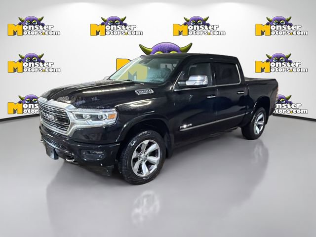 Used 2022 RAM 1500 Limited w/ Body-Colour Bumper Group