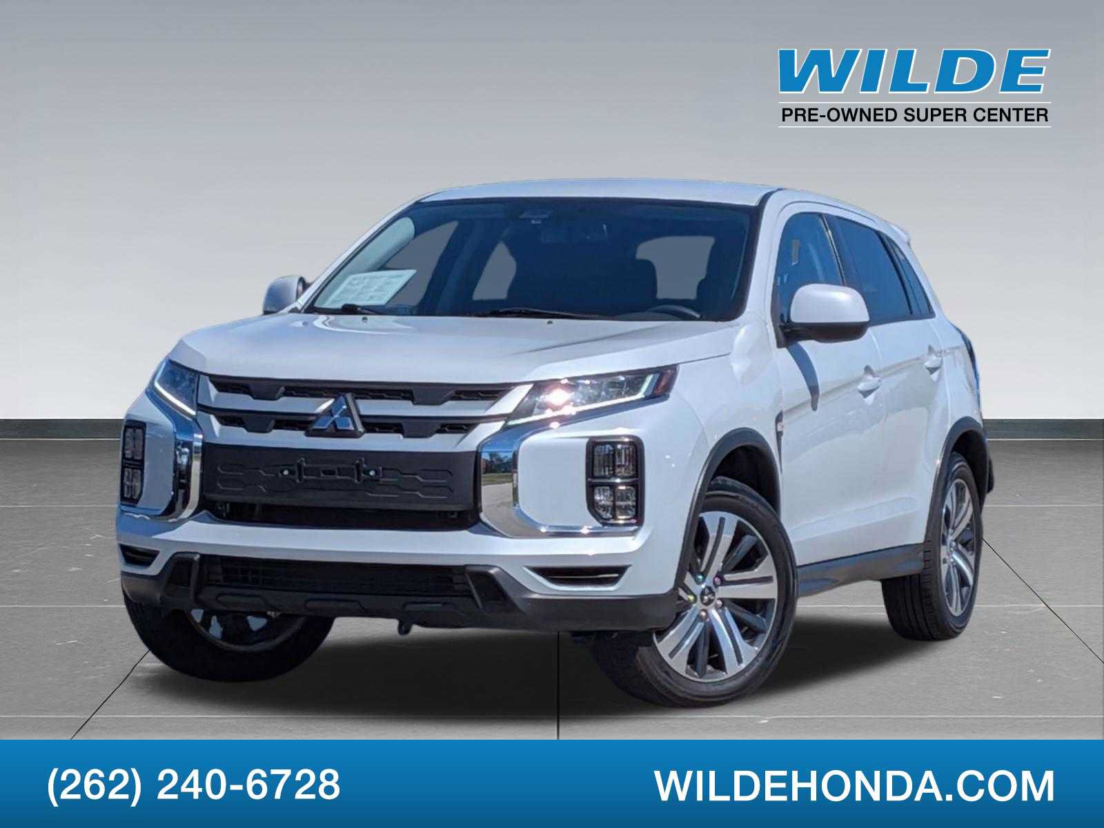 Used 2022 Mitsubishi Outlander Sport ES AWD/4WD image 1