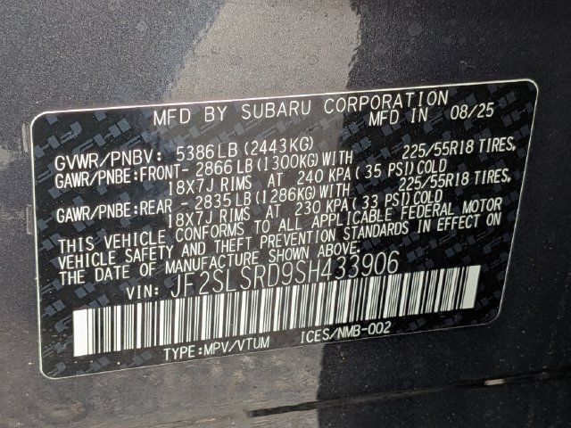 Used 2025 Subaru Forester Limited AWD/4WD image 39