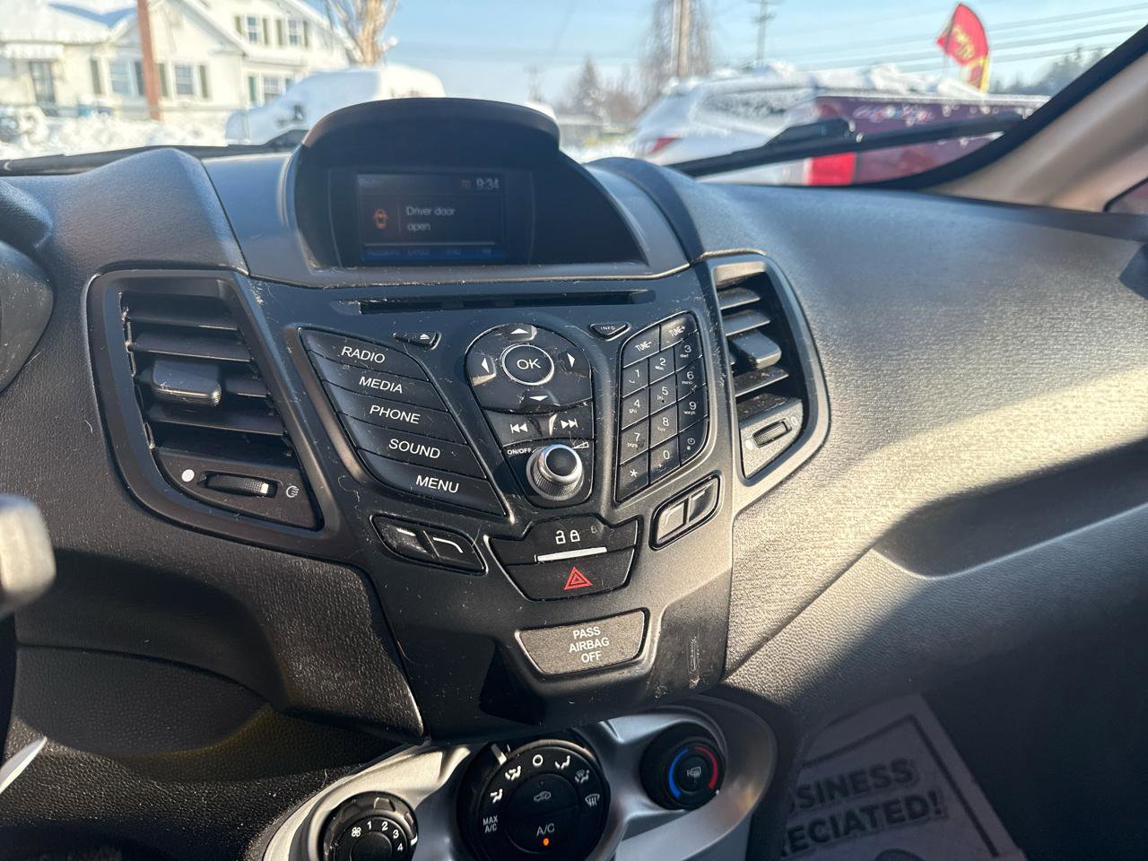 Used 2018 Ford Fiesta SE image 16