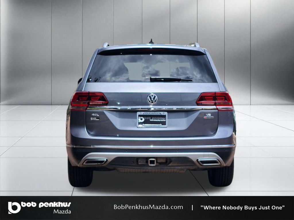 Used 2018 Volkswagen Atlas SEL AWD/4WD image 26