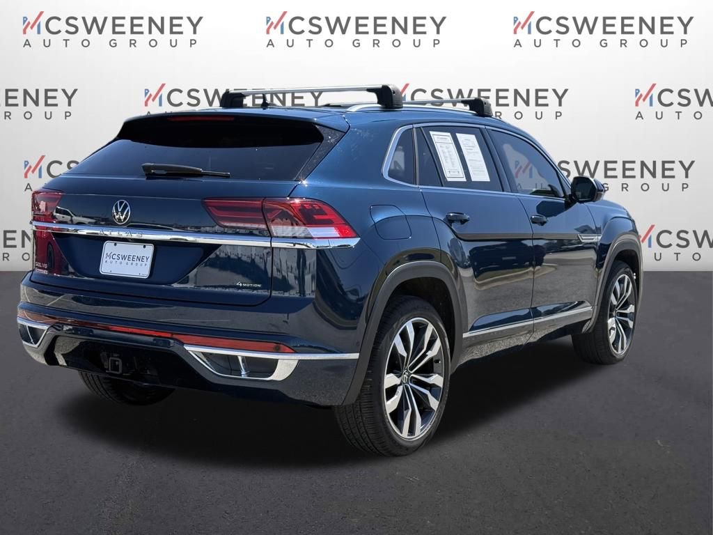 Used 2023 Volkswagen Atlas Cross Sport SEL Premium R-Line image 5