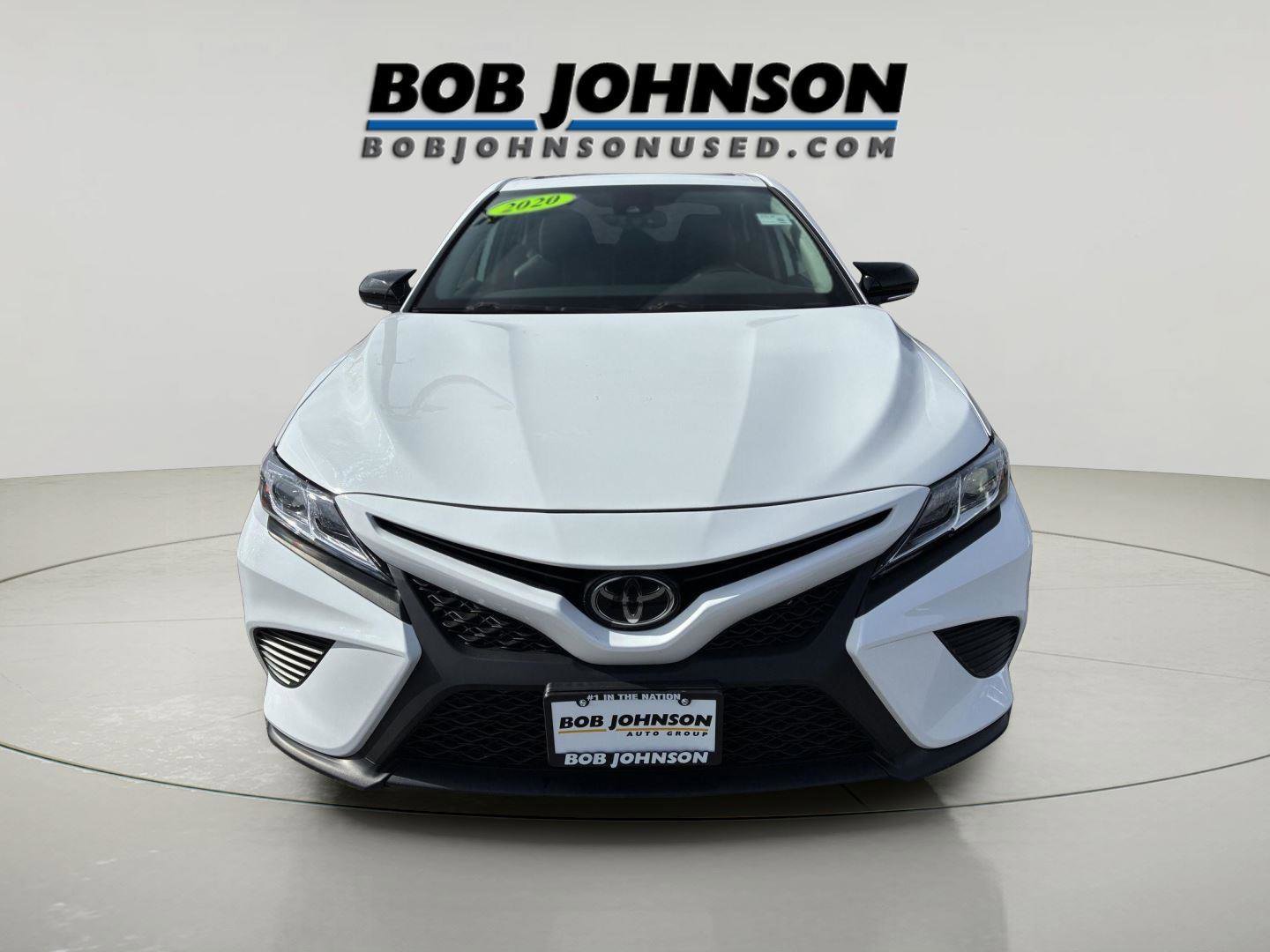 Used 2020 Toyota Camry SE w/ Audio Package FWD image 8