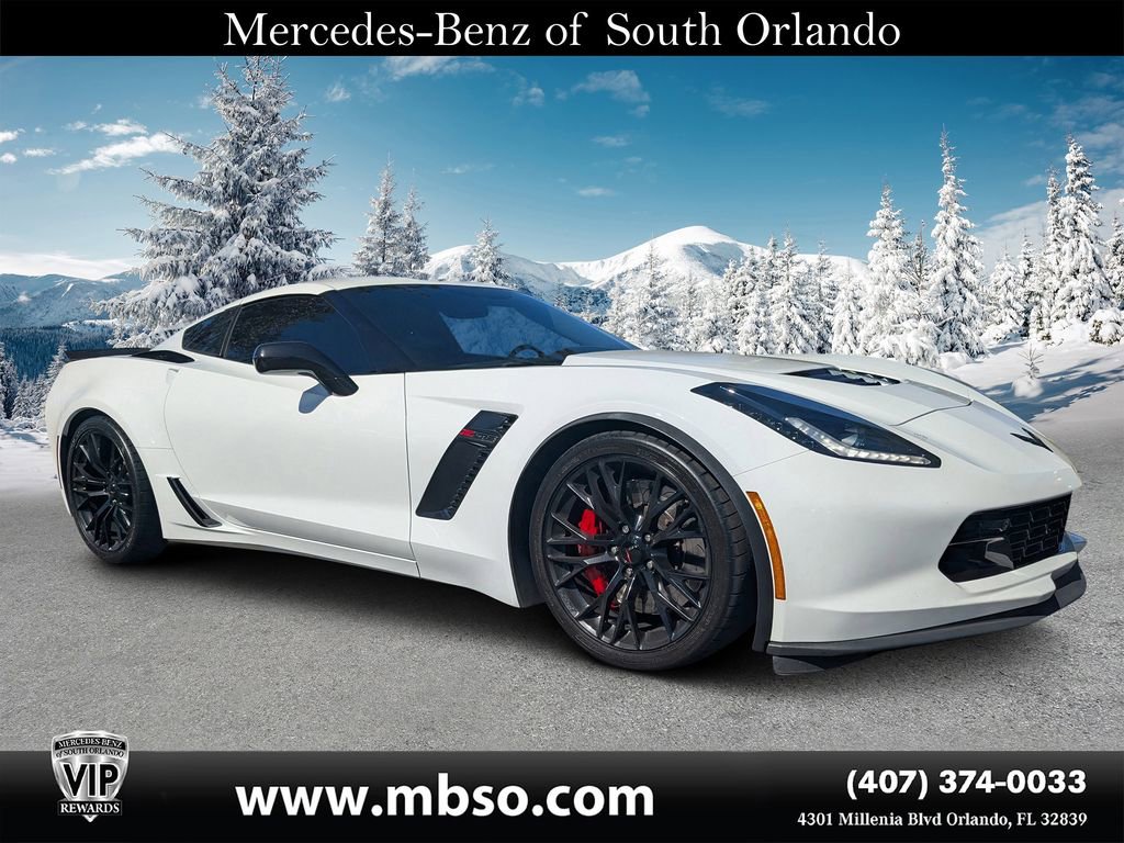 Used 2016 Chevrolet Corvette Z06 w/ 2LZ Preferred Equipment Group image 1