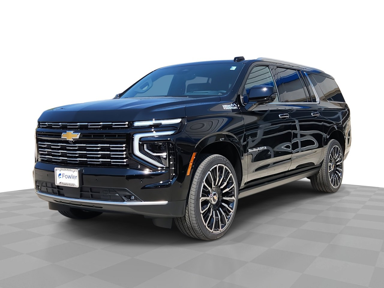 New 2025 Chevrolet Suburban High Country image 36