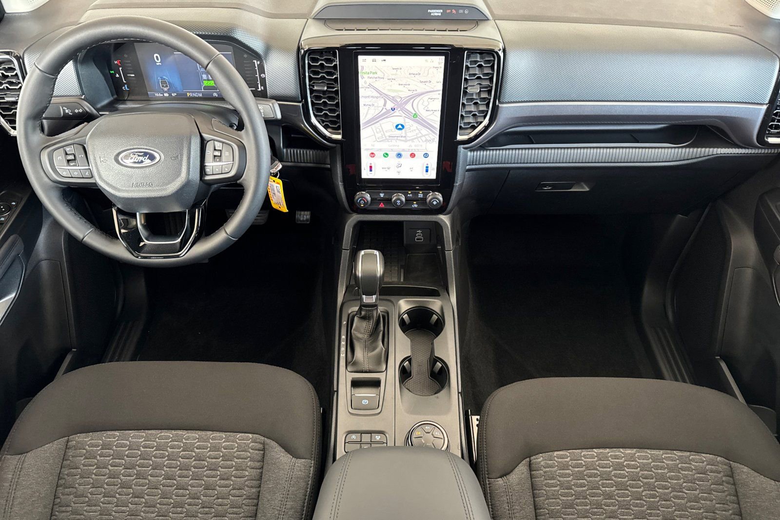 New 2025 Ford Ranger XLT w/ Black Appearance Package image 12