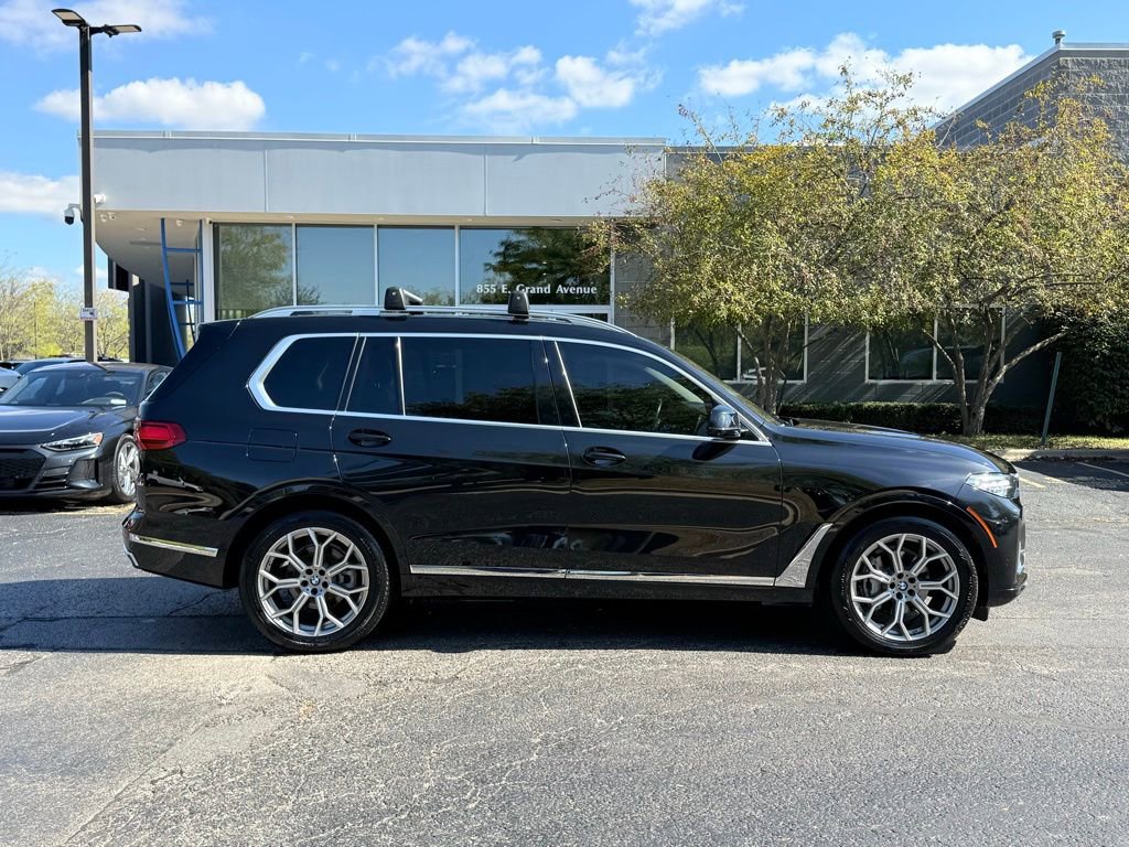 Used 2021 BMW X7 xDrive40i image 7