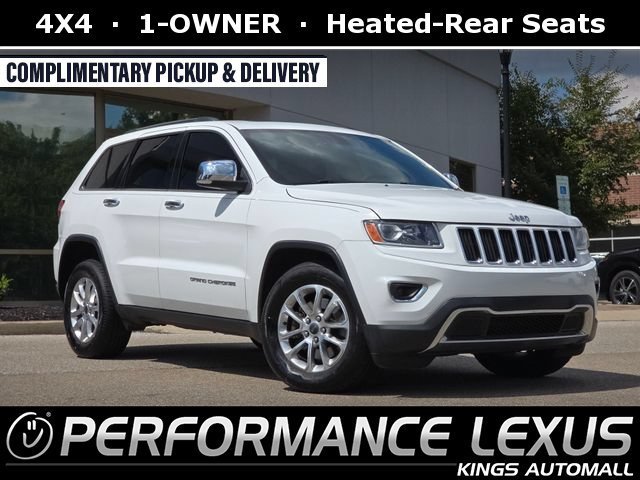 Used 2014 Jeep Grand Cherokee Limited