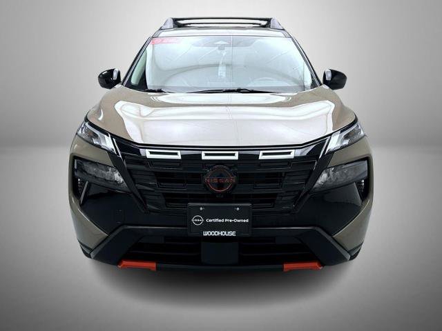 Certified 2025 Nissan Rogue SV AWD/4WD image 2