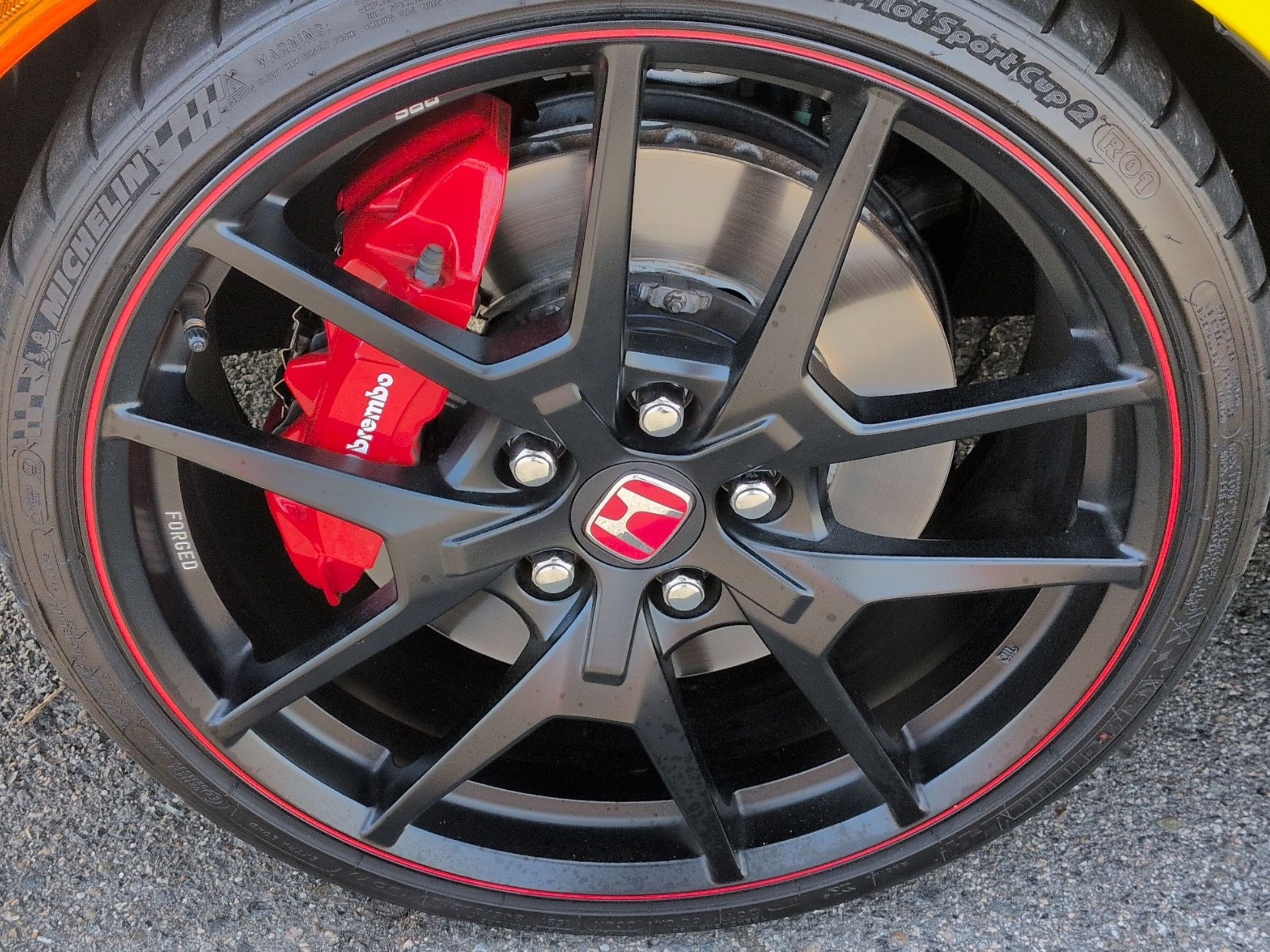 Used 2021 Honda Civic Type R Limited image 13