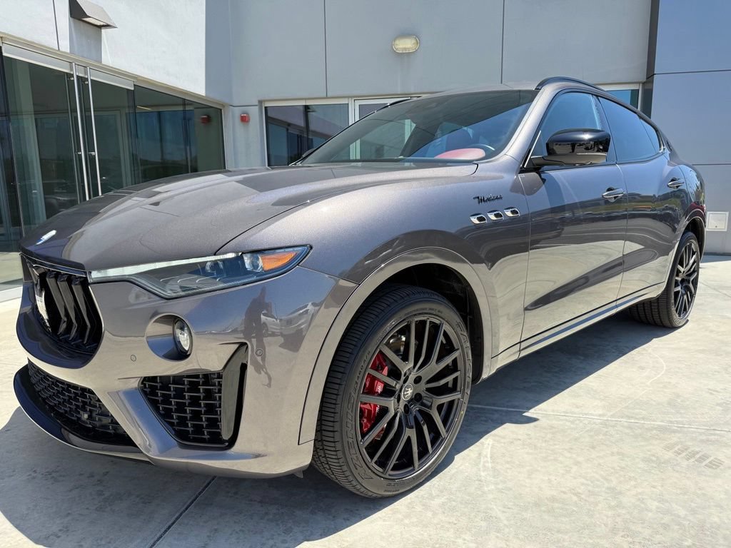 Certified 2023 Maserati Levante Modena AWD/4WD image 5