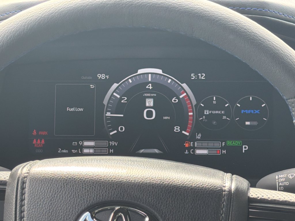 New 2026 Toyota Tundra Platinum AWD/4WD image 15