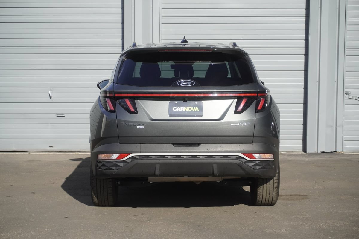 Used 2023 Hyundai Tucson Blue AWD/4WD image 4