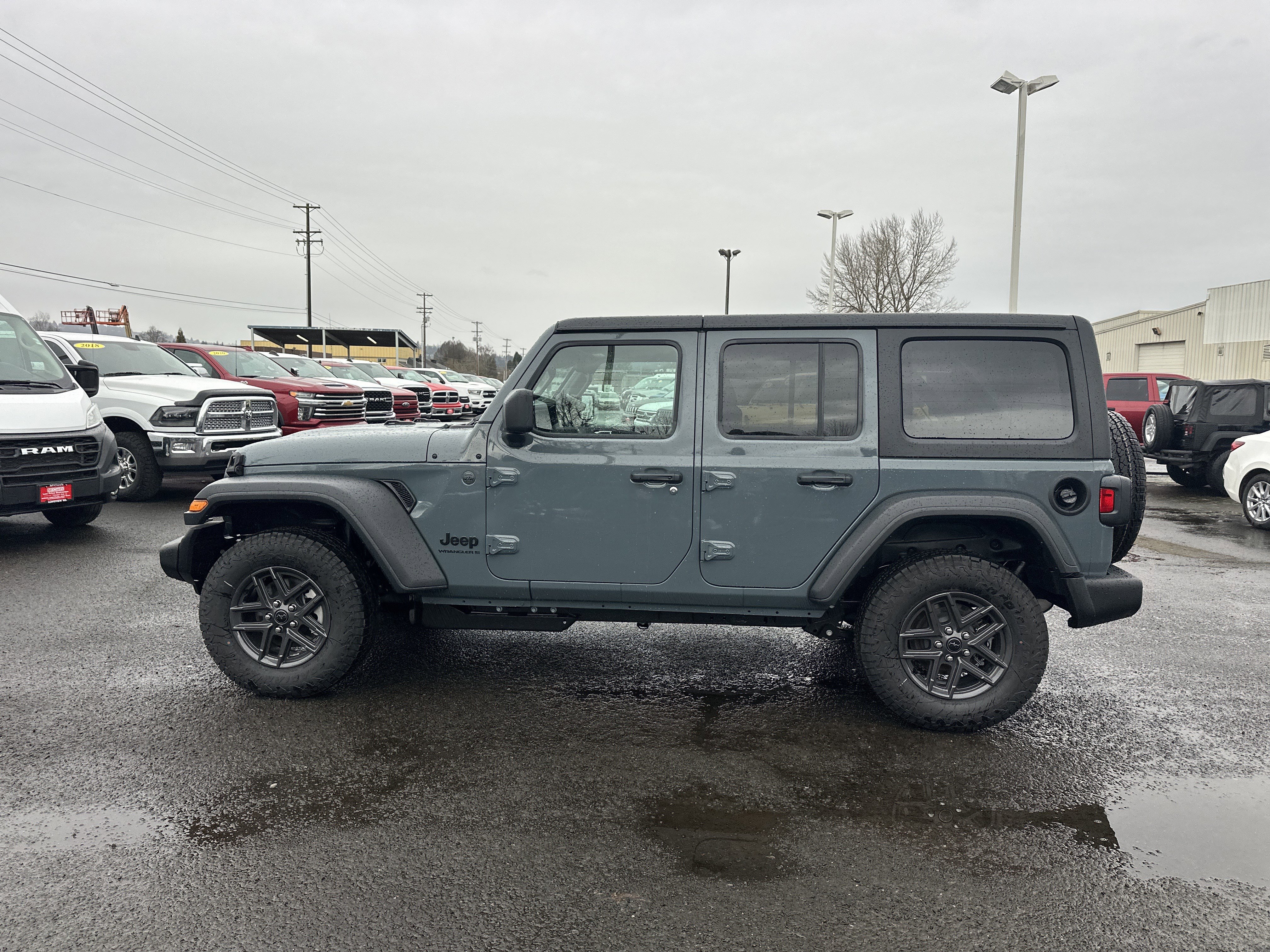 New 2026 Jeep Wrangler Sport S image 2