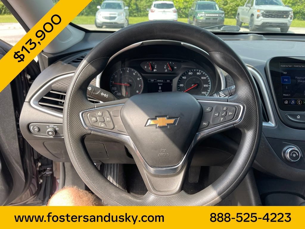 Used 2021 Chevrolet Malibu LS w/ LPO, Convenience Package 2 FWD image 10