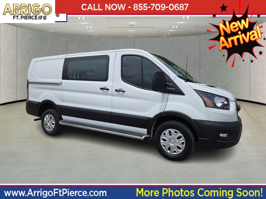 Used 2024 Ford Transit 250 Low Roof w/ Exterior Upgrade Package image 1