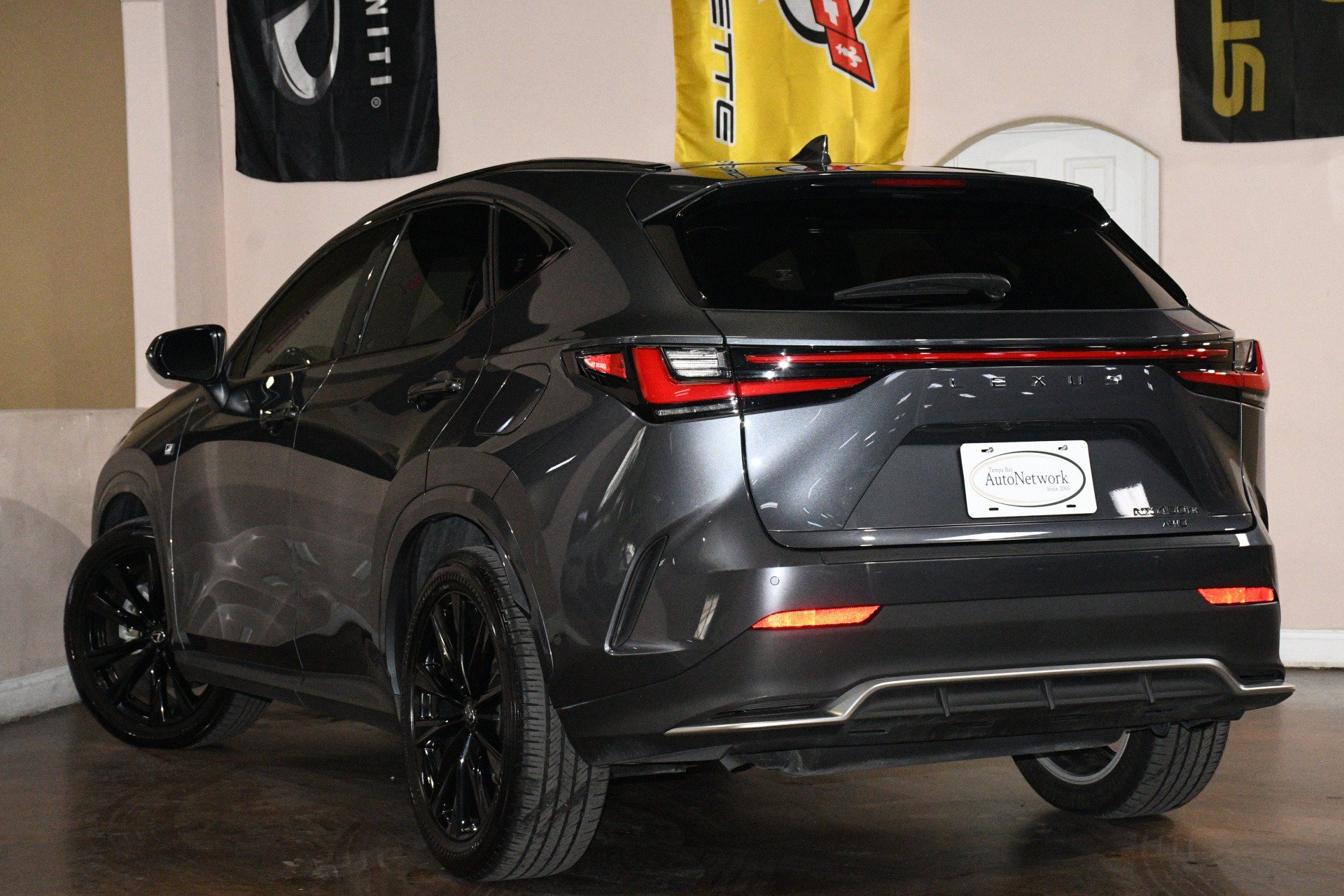 Used 2025 Lexus NX 450h+ F Sport w/ Accessory Package (Z2) AWD/4WD image 6