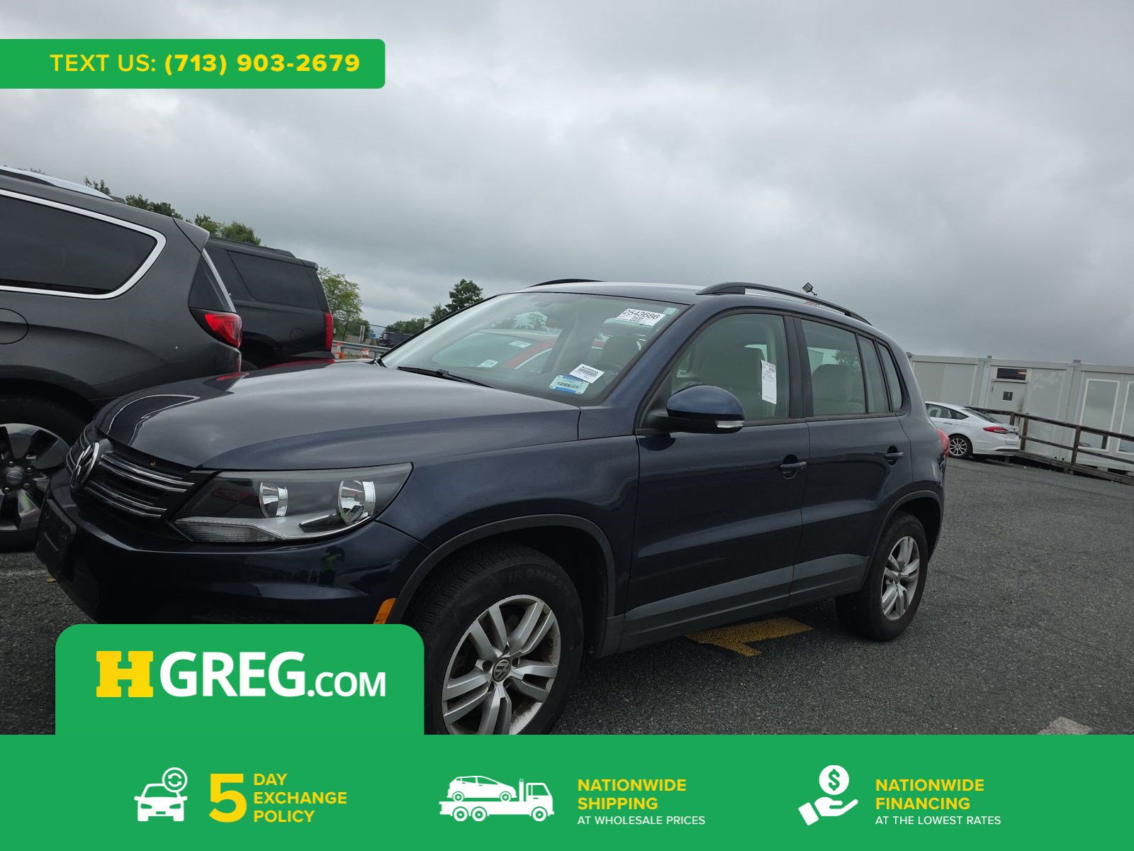 Used 2016 Volkswagen Tiguan S FWD image 1